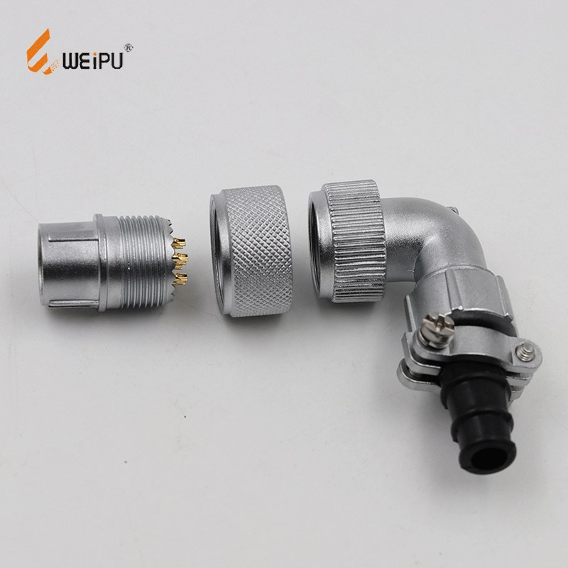 威浦航空WF1-2芯 芯 芯 5芯 7芯 9芯  弯式TV