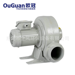 送风机 0.4KW 冷却散热鼓风机 抽风机 广东欧冠低压风机 PF100