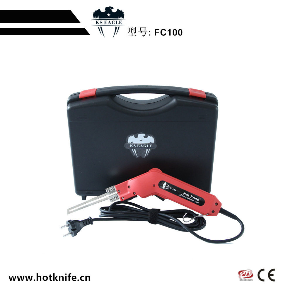全国免邮现货KSEAGLE泡沫电热刀电热切割刀塑料切割刀FC100