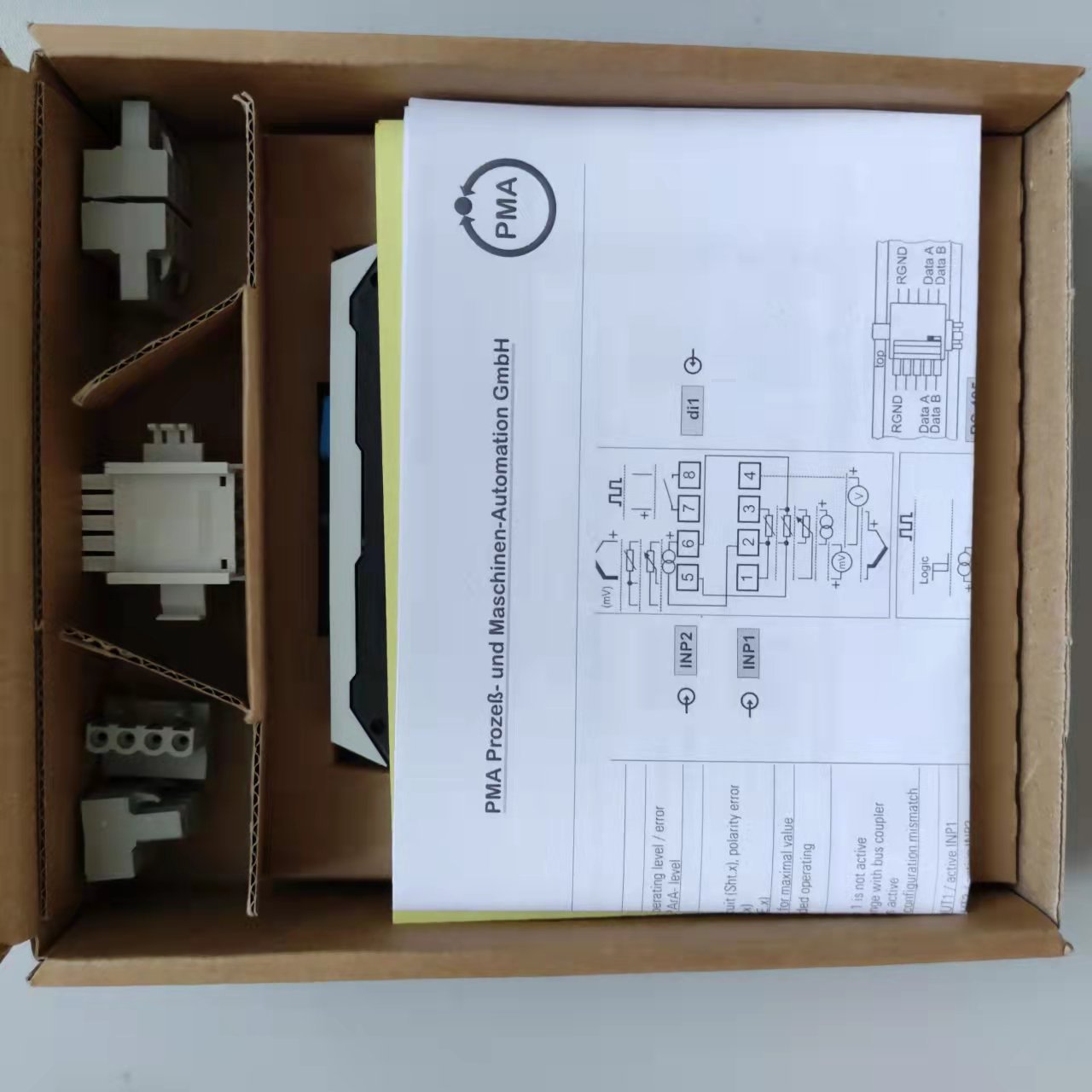 PMA  德国进口 温控仪 温控模块 功能模块 CI45-115-20000-000 现