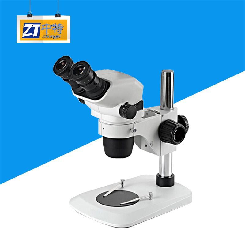 舜宇SZN71-B4双目体视显微镜连续变倍光源亮度可调电子产品自