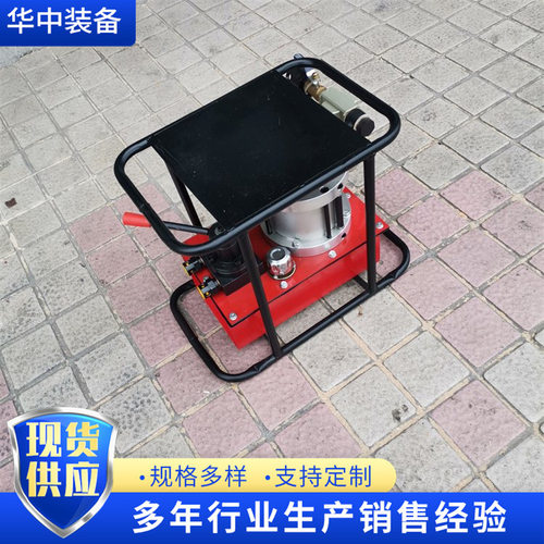 供应QYB-55型气动液压泵 煤矿用风动液压油泵 张拉机具动力源