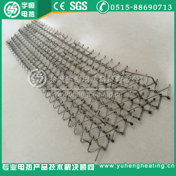 太阳能晶硅电池烧结炉双轨支架网带Inconel601支架网带