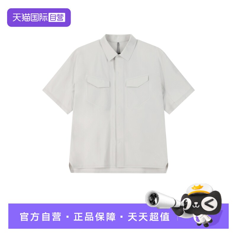 【自营】ARC‘TERYX/始祖鸟男士商务系列休闲短袖衬衫X000010678