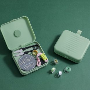 套装 磁吸可爱学生宿舍便携式 针线盒高质量好家用高档手缝活粗线包