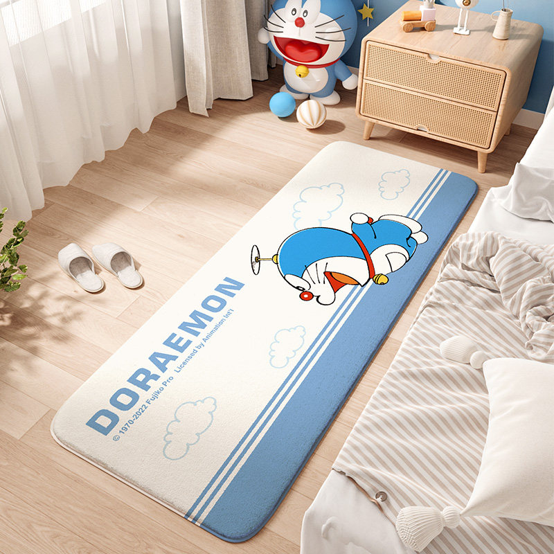 大江卧室地毯家用哆啦梦客厅茶几垫子儿童床边地垫少女房间毛毯,居家布艺,床边毯,淘宝优惠券,粉丝福利购,淘宝优惠卷
