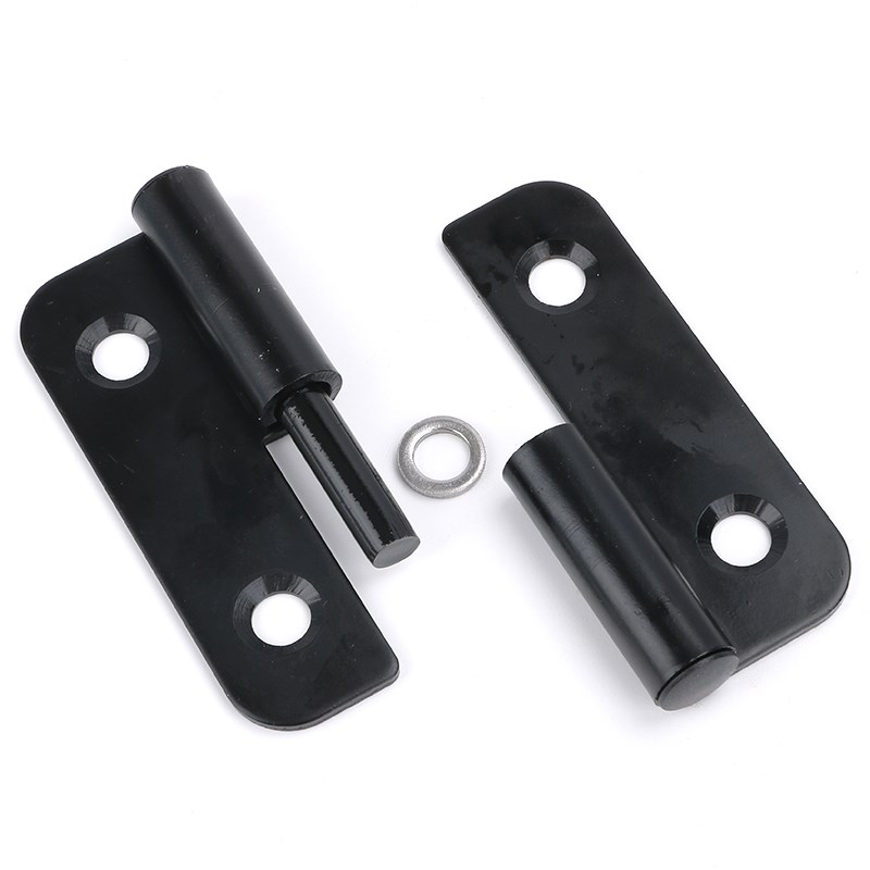 CL2-5左右脱卸合页电泳黑色 铰链109不锈钢分左右发电机组铰链