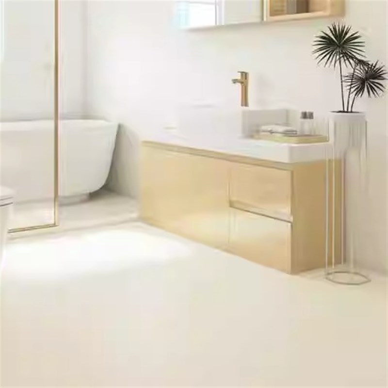 微水泥瓷砖地砖x客厅柔光奶油风卧室法式防滑耐脏全瓷地砖