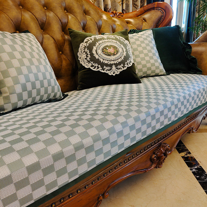 冰丝沙发垫夏季夏天款客厅透气高端麻将凉席垫防滑夏天沙发罩,居家布艺,沙发垫,淘宝优惠券,粉丝福利购,淘宝优惠卷