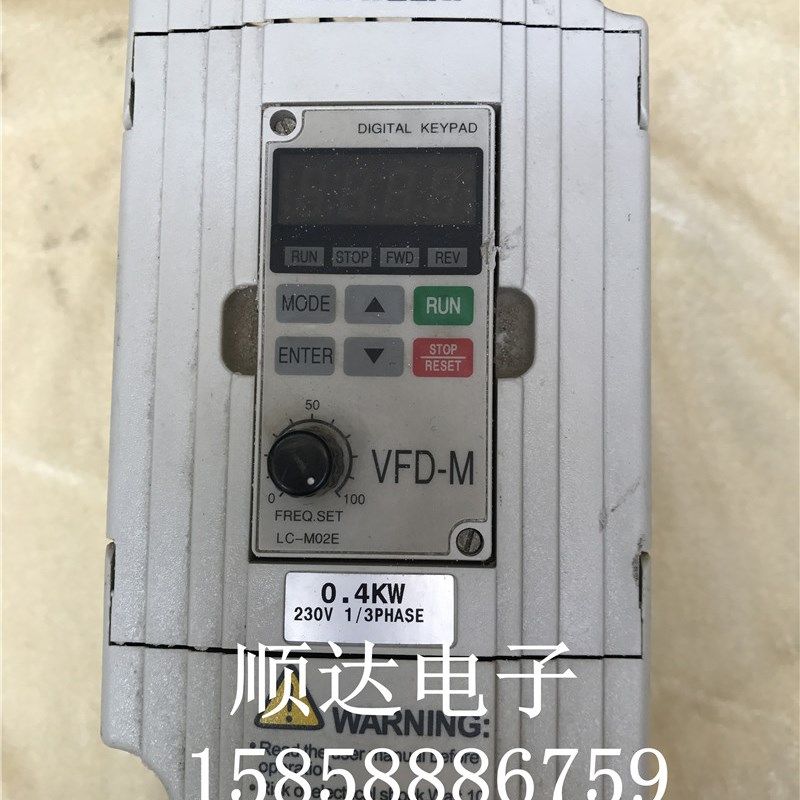 台达变频器 FDM .W  FDM2 原装拆机 保质量