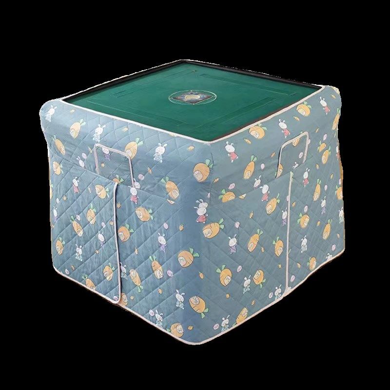 麻将机烤火罩围罩麻将桌烤火照新款通用全自动麻将机取暖罩桌布,居家布艺,烤火罩,淘宝优惠券,粉丝福利购,淘宝优惠卷