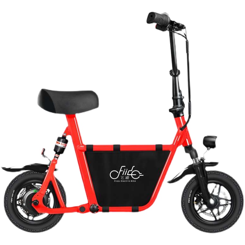 FIIDO飞道电动车Q亲子车儿童后置座椅货架宝宝座凳