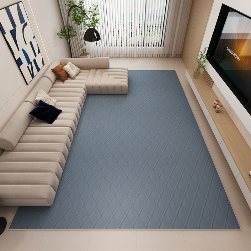 石墨烯电热地毯客厅地暖垫家用加热地垫可移动地热垫耐脏发热地毯