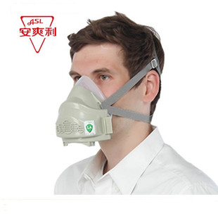 硅胶防尘口罩防护工业粉尘面具打磨装 饰透气煤矿电焊烟尘n9面罩