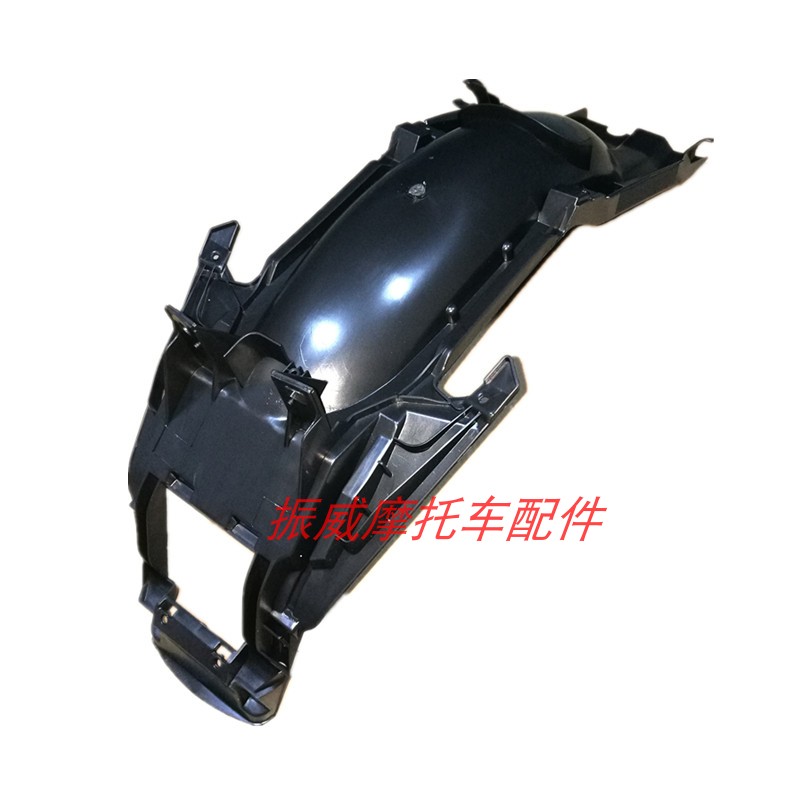 望江望龙机车WJ1仿彪影尾灯煞车灯后沙盖后泥瓦后挡泥板