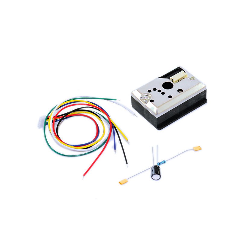 PM2.5传感器GP2Y1014AU粉尘传感灰尘传感器模块代替GP2Y1010AUOF