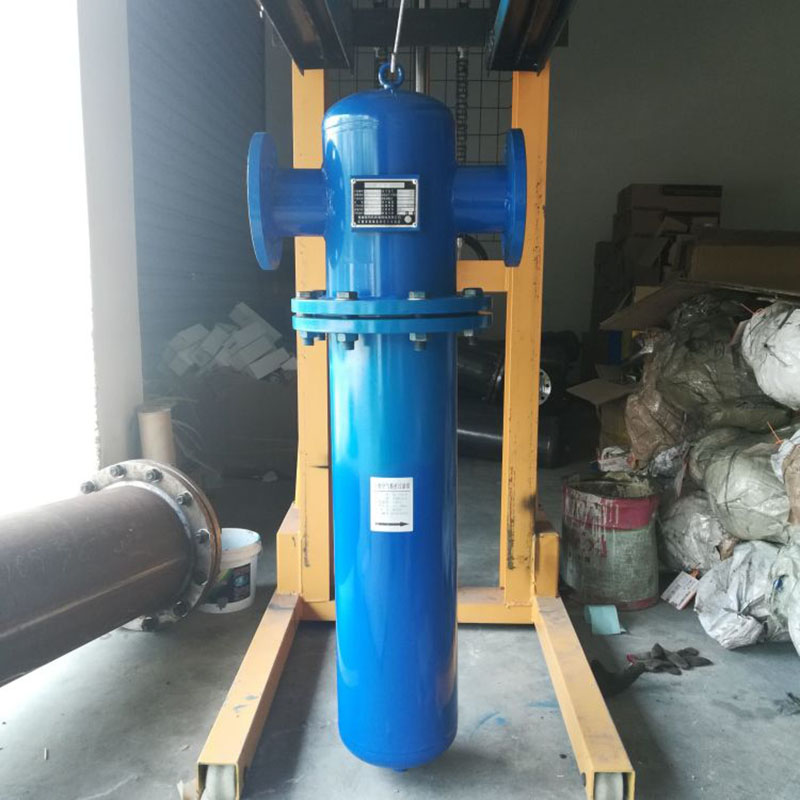 法兰DN5  100 1 1接口压缩空气除水除尘除油分离器