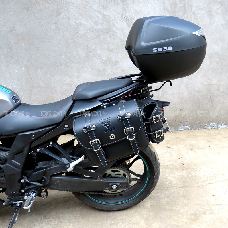 无极300R/300RR边包侧挂包LX300GS-B/LX300-6F/A快拆包改装配件
