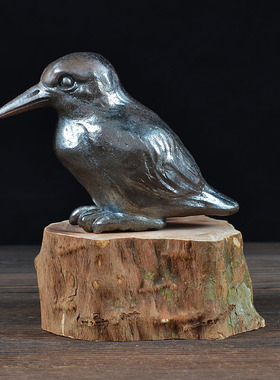 风化木小木桩实木头枯木家居饰品人物摆件底座花瓶盆栽底托垫