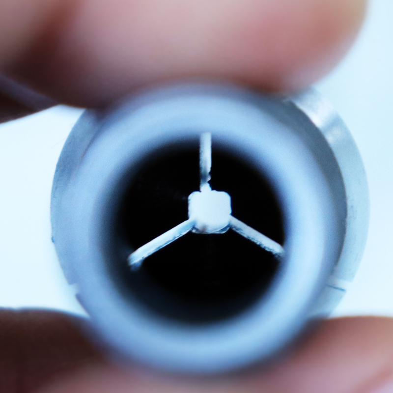 多轴攻丝机夹头CT--5-锁嘴MU钻牀钻夹头自动倒角攻牙机螺丝攻夹头