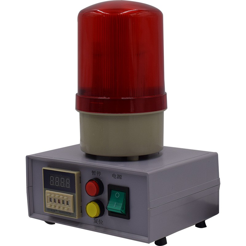 定时报警器延时声光一体提醒器时间工业设备胜孚2V220计时报警器