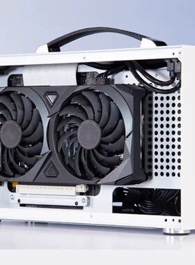 ool超频三蜂鸟iO机箱便携I迷你DIini台式迷你