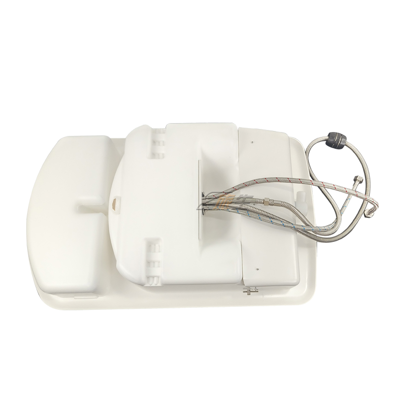 房车水盆拖挂床车改装脸盆折叠洗手盆卫生间折叠盆房车改装