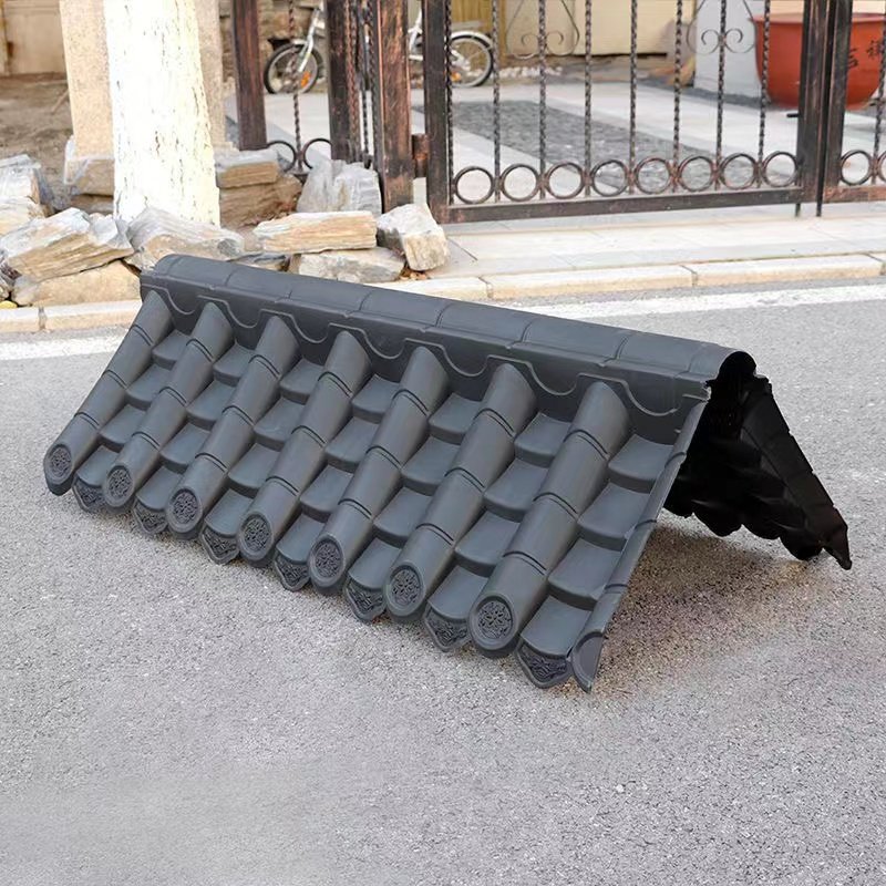 墙特大号仿古面一体塑料树脂围墙压顶墙头瓦墙帽,基础建材,屋顶装饰瓦,淘宝优惠券,粉丝福利购,淘宝优惠卷