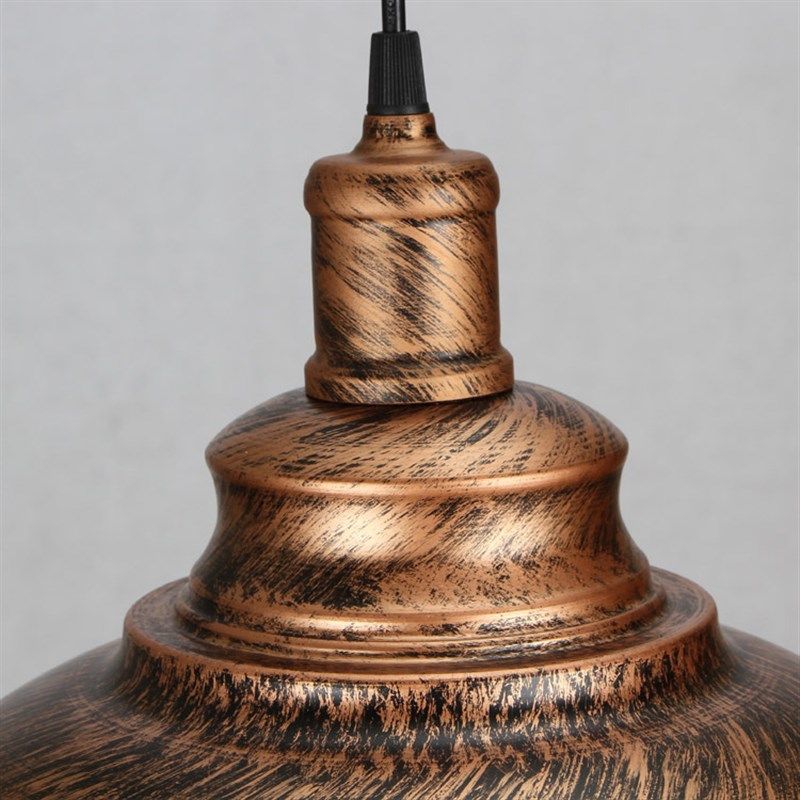 复古工业风吧台锅盖吊灯过道酒吧网咖铁艺咖啡厅火锅店吊灯具,家装灯饰光源,客厅吊灯,淘宝优惠券,粉丝福利购,淘宝优惠卷