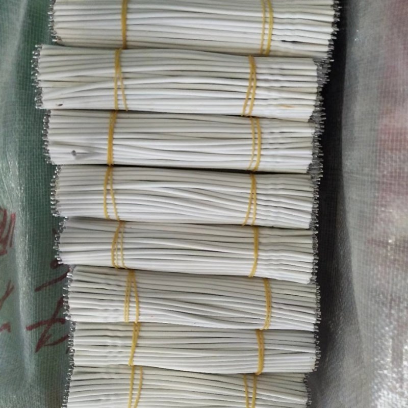 灯带补电线树脂迷你无边字 LED用连接线头带锡广告加工发光字