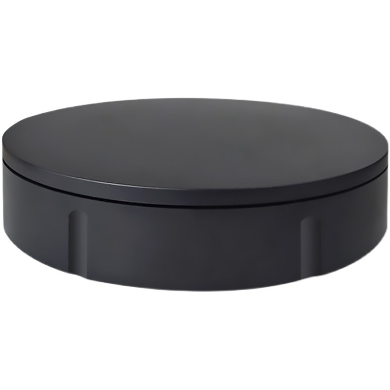 充电电动转盘可充电旋转展示台珠宝饰品摄影转动底座产品展览架子