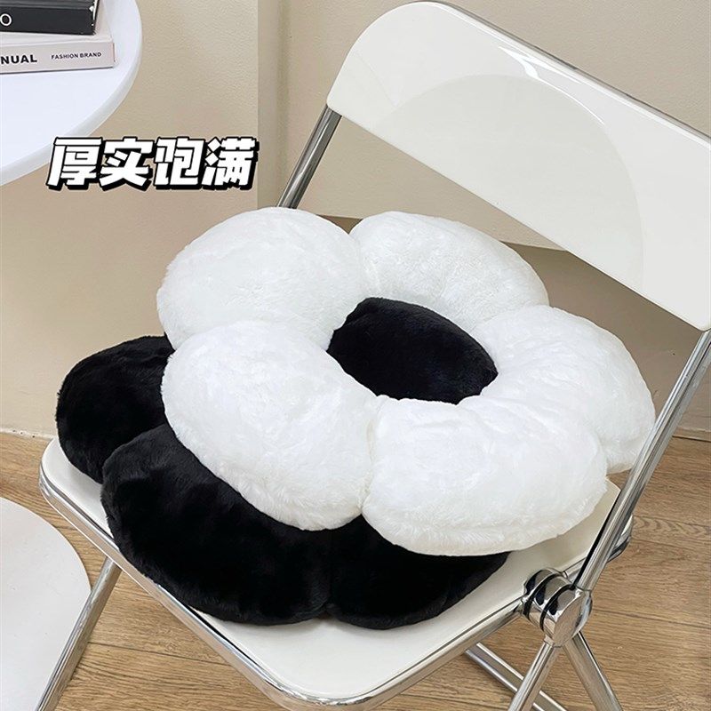 坐垫屁垫座垫垫子椅垫冬季办公室久坐屁股垫加厚学生教室朵抱枕,居家布艺,椅垫,淘宝优惠券,粉丝福利购,淘宝优惠卷