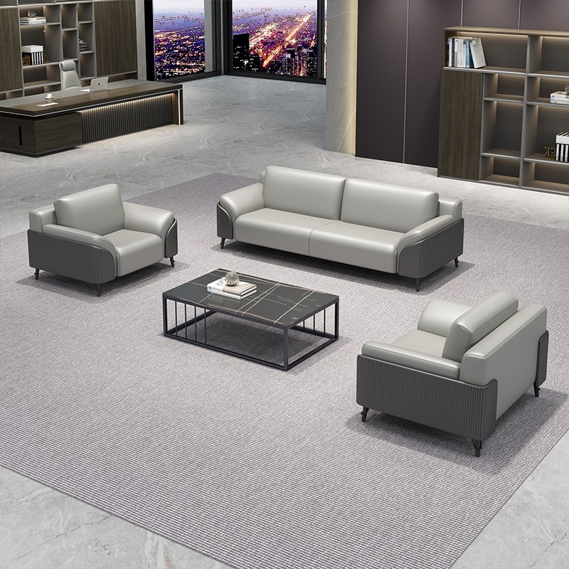 办公沙发商务单人沙发贵宾会议公共场所酒店大厅接待202新款
