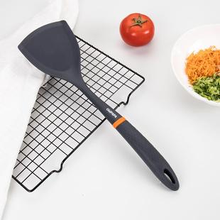 食品级耐高温硅胶锅铲厨具 老爹 不粘锅锅铲炒菜铲子长柄铲勺