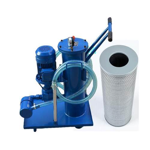 液压润滑旁路过滤用滤油机 LUC-100精细滤油车 油液过滤