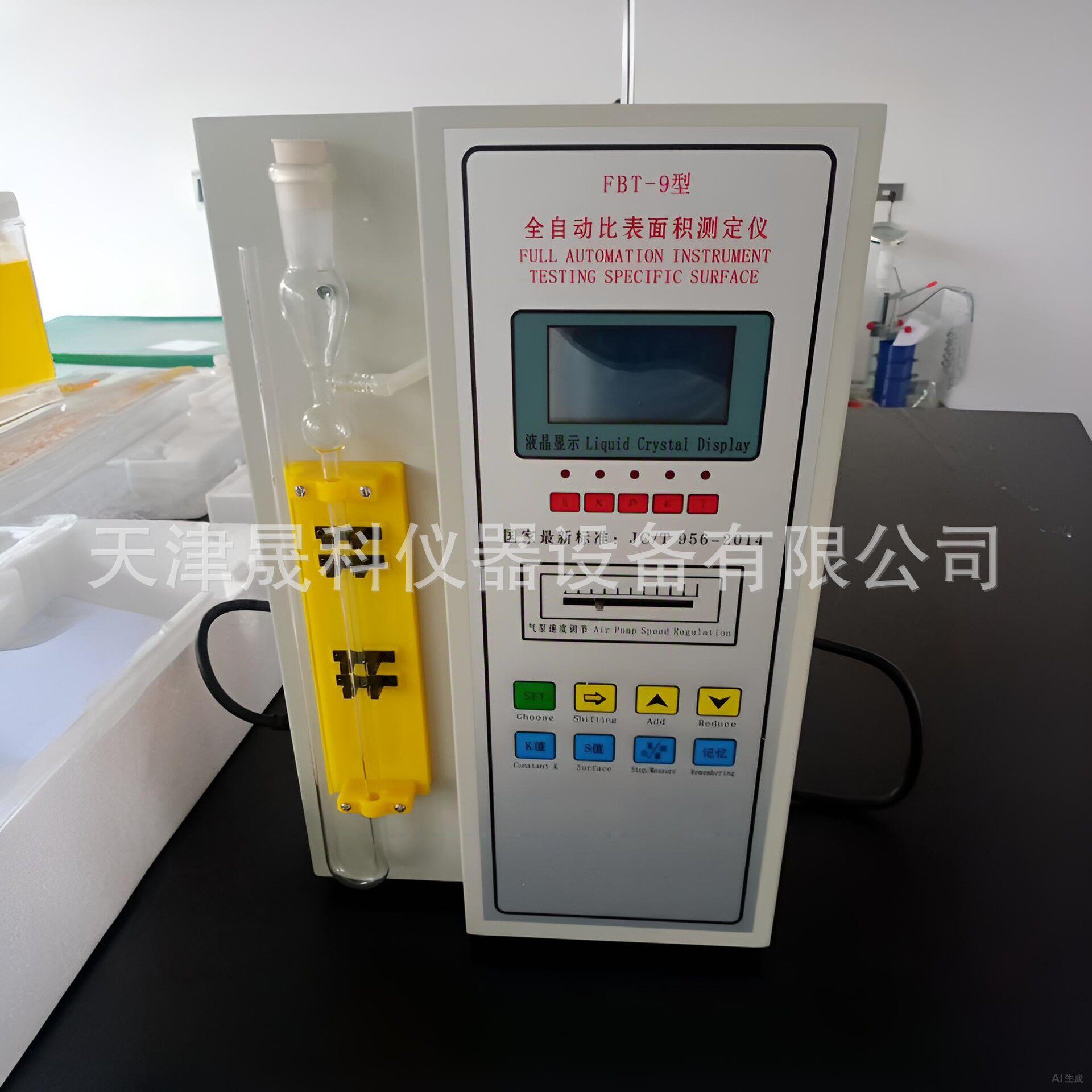 全自动比表面积测定仪FBT-9水泥比表面积测定仪水泥比表面积厂家