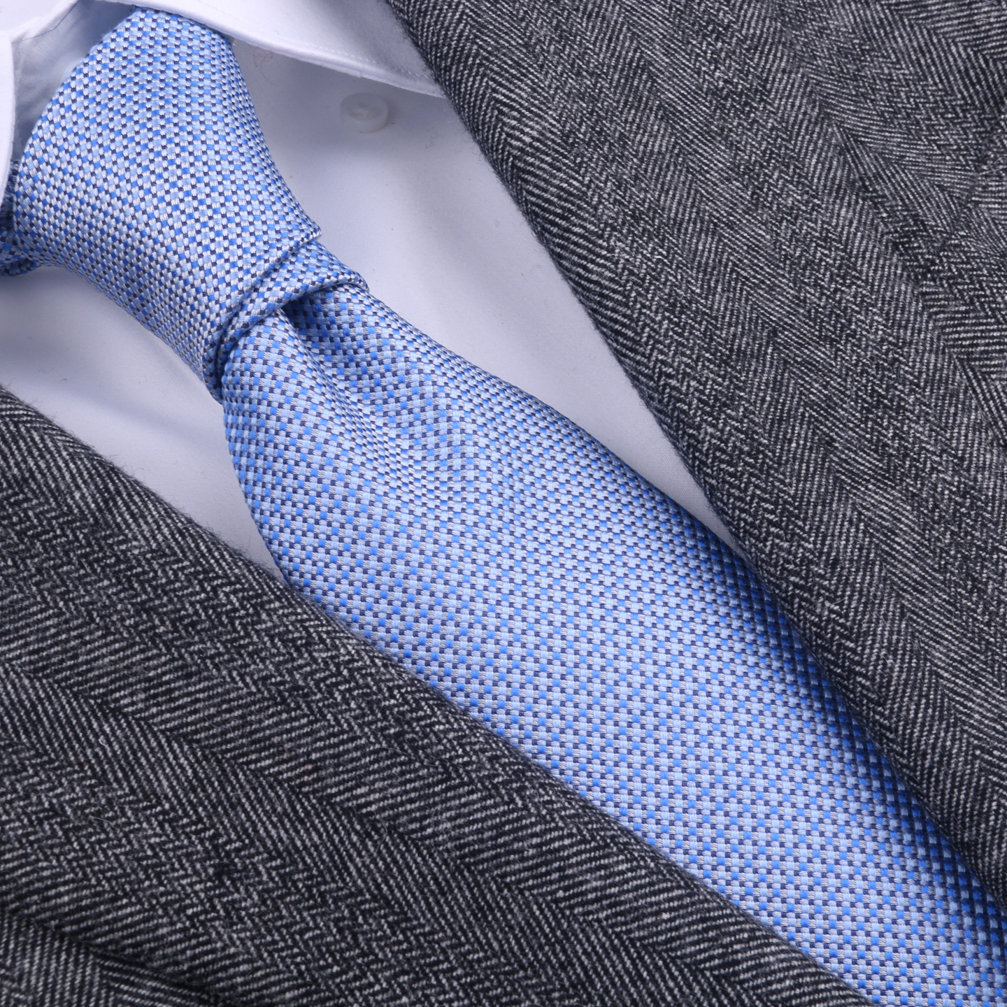 桑蚕丝男士真丝领带商务正装