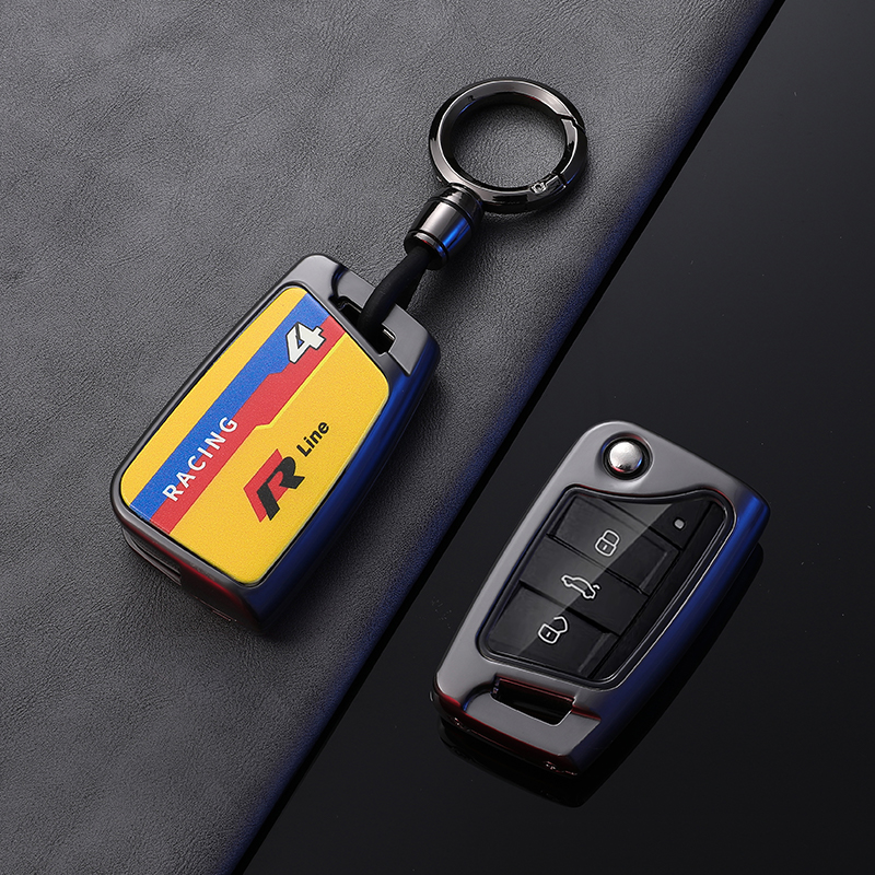 大众钥匙套迈腾帕萨特CC速腾宝来途岳探岳朗逸车途观L探歌探影扣