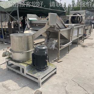 水果清洗上洗料榨汁生线 EEG苹果梨油菜 高压机喷淋除产虫泥清洗