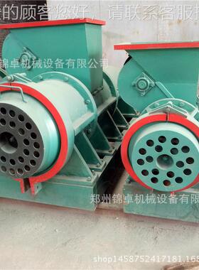 棒现货供应08696煤棒机 140型泥挤压制机棒 碳粉煤粉空心煤成型煤