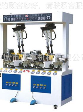 厂家帮应压底 多功能压底机 墙式压底机 鞋底CS-201鞋机胶粘鞋压