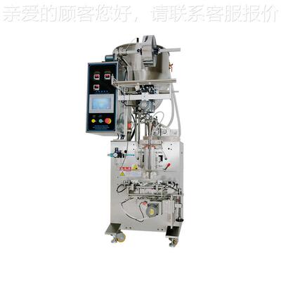 袋装沐浴露液体861立式自动装包装机四边封灌膏洗发洗水发膏包体