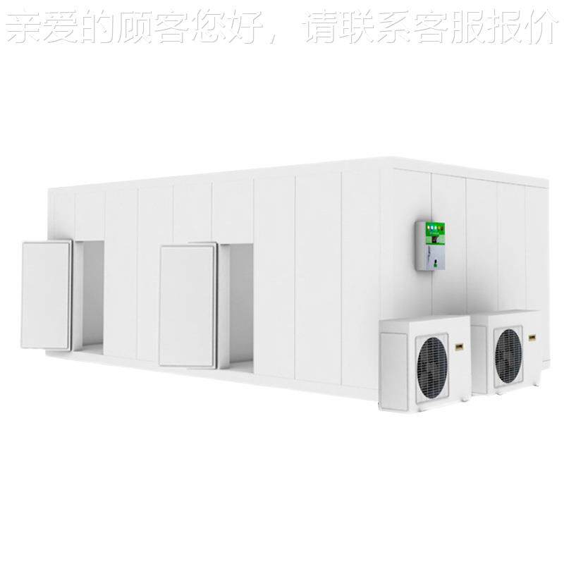 应冷库全套设备冷机风制机 广636东保供鲜库速冻库箱式冷冷藏库安
