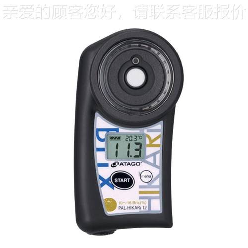 拓糖度计PAL-日1数果显测糖仪水甜度检测试爱仪高精度浓度本ATAPA