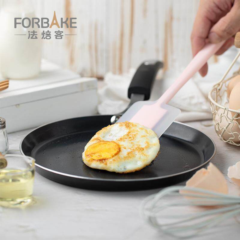 FOR BAKE 千层用平锅黑晶陶瓷涂底层小煎锅蛋糕班皮家不粘戟班戟