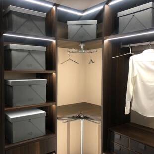 折叠衣结构理绑子皮质收纳箱筐高定样板间绳帽间门厅柜顶层整柜储