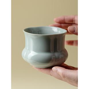 日创意陶瓷TYP建水茶杯具日本茶作渣罐小水碗用茶道配件备茶清洗