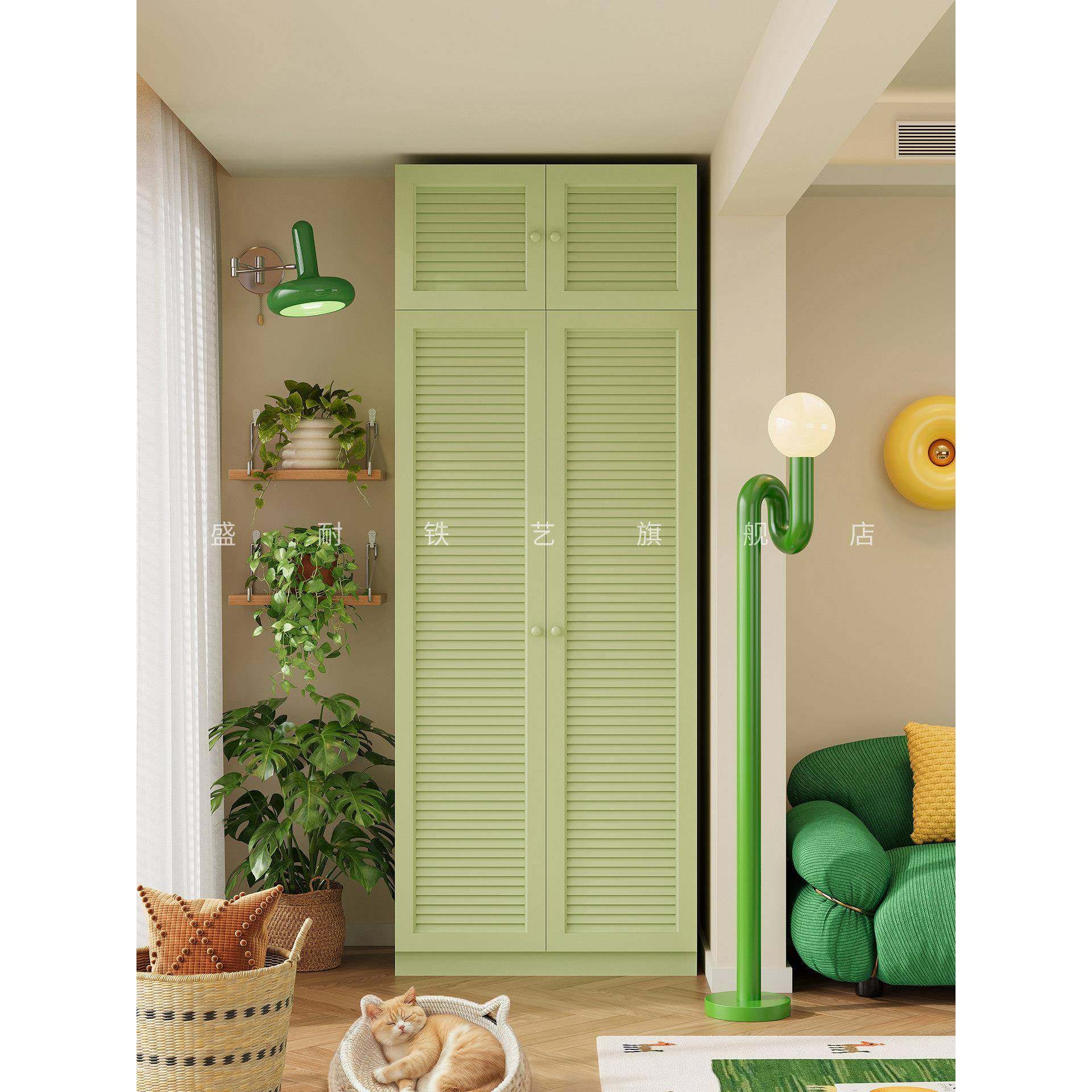 阳台子纳储物柜防物晒家用室外多盛耐（住功能铁艺杂柜防水防晒铁,住宅家具,阳台柜,淘宝优惠券,粉丝福利购,淘宝优惠卷