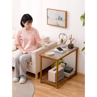 可移动边几几小桌子沙阳发边柜床头厅家茶用轻奢高客级感台小户型