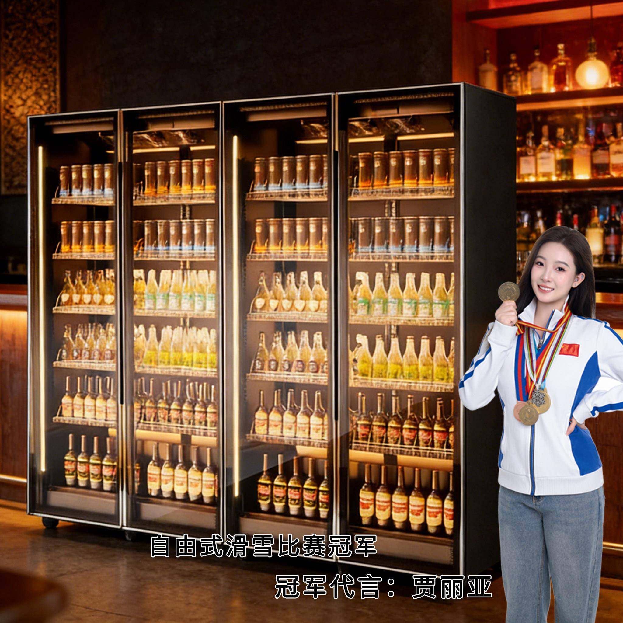 白雪梅9266林商用三饮料冷藏保鲜柜网红柜酒啤展示柜酒水柜酒吧门,厨房电器,展示柜,淘宝优惠券,粉丝福利购,淘宝优惠卷